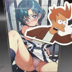 Ami Mizuno Sailor Moon Anime Waifu Card Doujin ACG Goddess Holo - Image 1