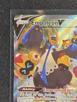 Empoleon V 146/163 - Battle Styles SWSH Pokemon TCG Alternate Art - M/LP Card - Image 3