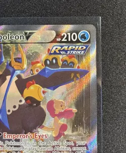 Empoleon V 146/163 - Battle Styles SWSH Pokemon TCG Alternate Art - M/LP Card - Image 4