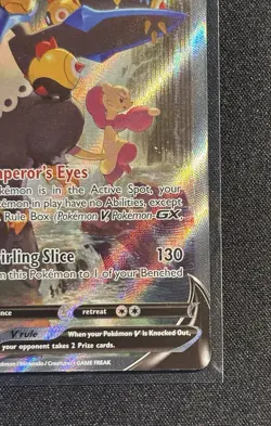 Empoleon V 146/163 - Battle Styles SWSH Pokemon TCG Alternate Art - M/LP Card - Image 5
