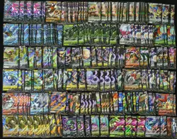 Lot 300 All V RR Double Rare Pokemon Chinese card Victini Hoopa Gyarados - Image 1