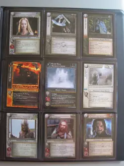 LotR TCG Countdown Collection - complete 18 card Promo set with Countdown binder - Image 3