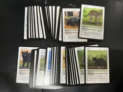 2022 Life TCG 1 St Edition Mammals #51-100 Common set 50 Animals Card - Image 1