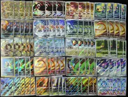 All AR Lot 100 Pokemon Chinese Card Magmortar Miltank Houndour - Image 1