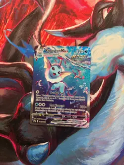 Vaporeon VMAX SWSH182 SWSH: Sword & Shield Promo Cards Holo Raw Near Mint - Image 1
