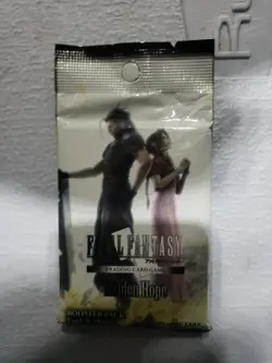 Final fantasy hidden hope 12 card boosterpack english edition - Image 1
