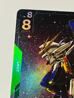 Wing Gundam Zero GD01-024 LR+ Alt Art GUNDAM NEWTYPE RISING TCG CARD NM ENGLISH - Image 4