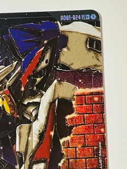 Wing Gundam Zero GD01-024 LR+ Alt Art GUNDAM NEWTYPE RISING TCG CARD NM ENGLISH - Image 5