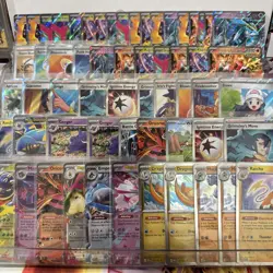 Pokemon TCG EX/illustration rare/supporter/items/Promo Card Lot of 60 - Image 1