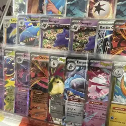 Pokemon TCG EX/illustration rare/supporter/items/Promo Card Lot of 60 - Image 2