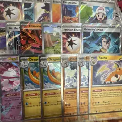 Pokemon TCG EX/illustration rare/supporter/items/Promo Card Lot of 60 - Image 3