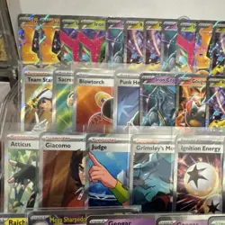 Pokemon TCG EX/illustration rare/supporter/items/Promo Card Lot of 60 - Image 4