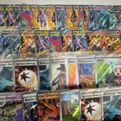 Pokemon TCG EX/illustration rare/supporter/items/Promo Card Lot of 60 - Image 5