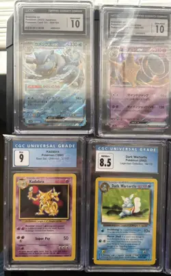 Pokemon graded card slab lot PSA/CGC - Image 2