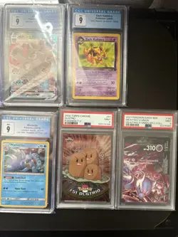 Pokemon graded card slab lot PSA/CGC - Image 3