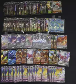 200 Lot Pokemon Card TCG RR V Chinese Gengar Umbreon Sylveon A15 SQ - Image 1