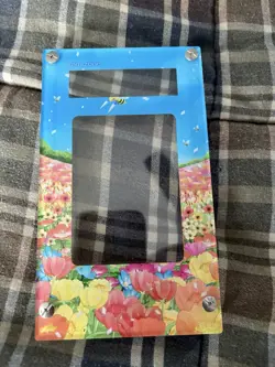 Beedrill V 161/189 Extended Art Custom Pokemon Case (CARD NOT INCLUDED) - Image 1