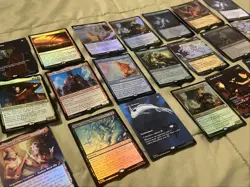 Magic The Gathering Avatar The Last Airbender 25x Card Lot (Rare & Mythic) - NM - Image 1