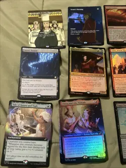 Magic The Gathering Avatar The Last Airbender 25x Card Lot (Rare & Mythic) - NM - Image 2