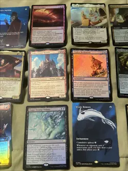 Magic The Gathering Avatar The Last Airbender 25x Card Lot (Rare & Mythic) - NM - Image 3