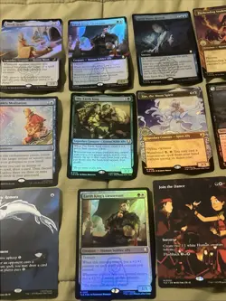 Magic The Gathering Avatar The Last Airbender 25x Card Lot (Rare & Mythic) - NM - Image 4