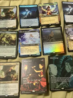 Magic The Gathering Avatar The Last Airbender 25x Card Lot (Rare & Mythic) - NM - Image 5