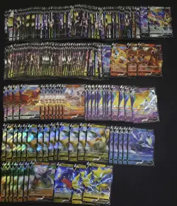200 Lot Pokemon Card TCG RR V Chinese Aerodactyl Jirachi Dragonite A14 SQ - Image 1