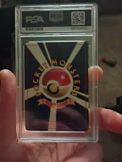 Pokemon TCG Dark Dragonite Psa 9 Holo Ultra Rare Card 149 - Image 2