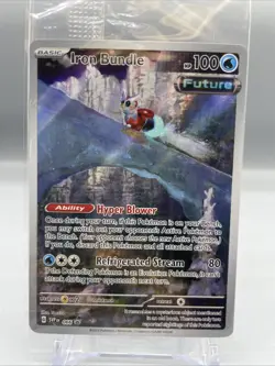 Sealed Promo: Iron Bundle 066, Sv: Scarlet & Violet Pokemon Card, NM - Image 1