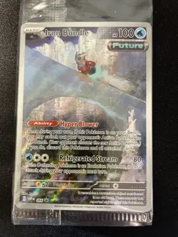 Sealed Promo: Iron Bundle 066, Sv: Scarlet & Violet Pokemon Card, NM - Image 3