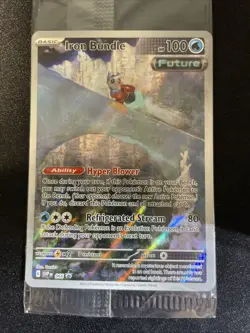 Sealed Promo: Iron Bundle 066, Sv: Scarlet & Violet Pokemon Card, NM - Image 4
