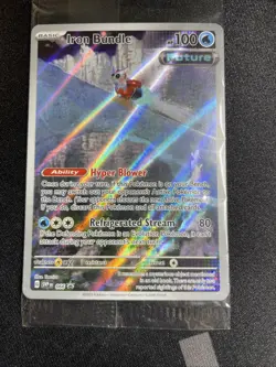 Sealed Promo: Iron Bundle 066, Sv: Scarlet & Violet Pokemon Card, NM - Image 5