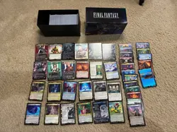 MTG Final Fantasy Booster Pulls Lot 300+ Cards OVER 40 RARES Tifa Knights Hero! - Image 1