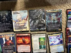 MTG Final Fantasy Booster Pulls Lot 300+ Cards OVER 40 RARES Tifa Knights Hero! - Image 3