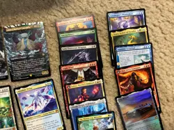 MTG Final Fantasy Booster Pulls Lot 300+ Cards OVER 40 RARES Tifa Knights Hero! - Image 4