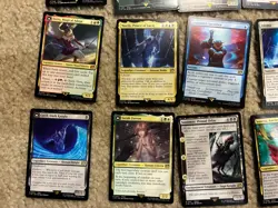 MTG Final Fantasy Booster Pulls Lot 300+ Cards OVER 40 RARES Tifa Knights Hero! - Image 5