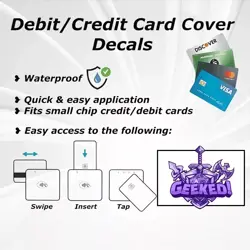 1999 1st Edition Charizard Pokemon Credit Card Skin Decal Sticker - Image 4