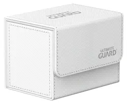 Ultimate Guard White Monocolor 80+ Sidewinder Deck Case Card Storage Box ccg tcg - Image 2
