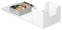 Ultimate Guard White Monocolor 80+ Sidewinder Deck Case Card Storage Box ccg tcg - Image 3