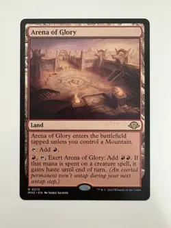 Arena of Glory MTG Magic the Gathering Card NM Near Mint MH3 - Image 1