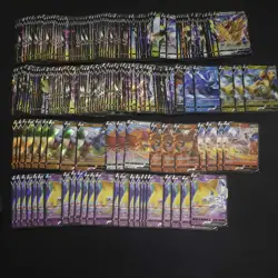 200 Lot Pokemon Card TCG RR V Chinese Aerodactyl Jirachi Dragonite A13 SQ - Image 1