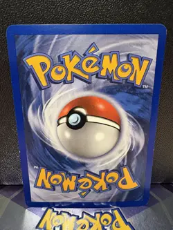 Pokemon TCG Holon Phantoms Fire Energy EX Holo Rare Card 106/110 LP Condition - Image 2