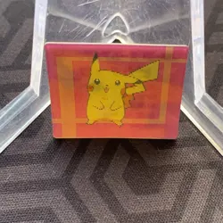 Pikachu No. 025 Meiji Zoom Up Lenticular Japanese Pokemon Card ~ MP - Image 3