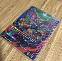 Gundam Epyon LR+ Gundam Card Game Dual Impact GD02-002 English - Image 2