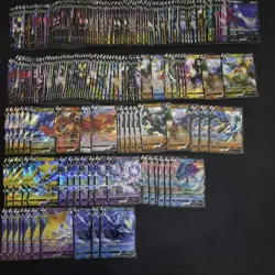 200 Lot Pokemon Card TCG RR V Chinese Mewtoo jirachi dragonite A12 SQ - Image 1