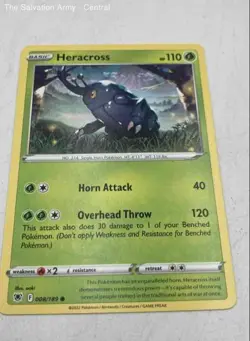 Pokemon Sword & Shield Heracross Pikachu Naclstack & Many More TCG Singles Cards - Image 5