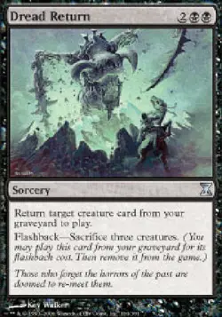 DREAD RETURN X4 4 4X Time Spiral MTG Magic the Gathering Cards DJMagic - Image 1