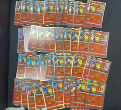 Lot 40 Cards Charizard R 003/127 Stage 2 IN STOCK - Pokemon TCG Card Chinese - Image 1