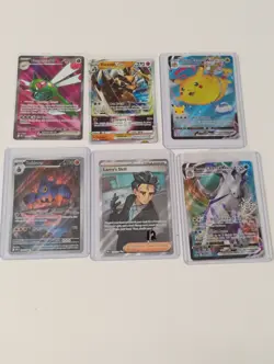 Pokemon Boldore Illustration Rare/Sealed Promo/Flying Pikachu/Full Art Cards - Image 1