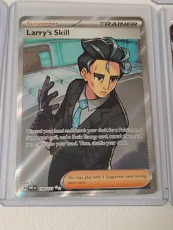 Pokemon Boldore Illustration Rare/Sealed Promo/Flying Pikachu/Full Art Cards - Image 3